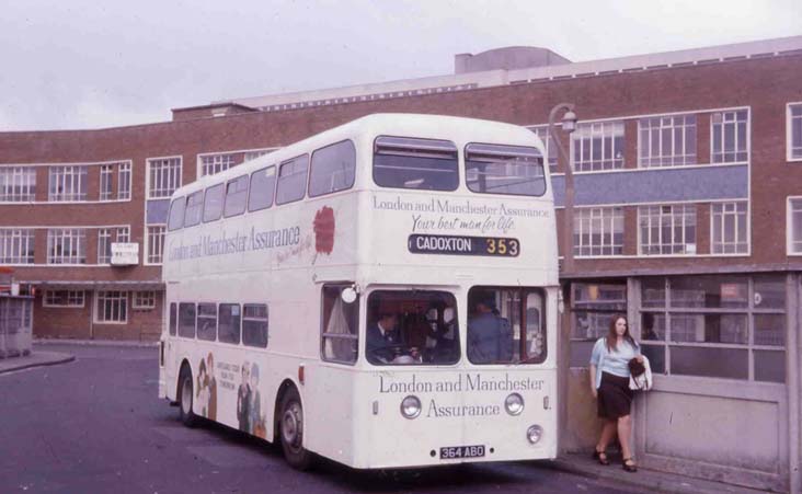 National Welsh Leyland Atlantean Weymann LR3362